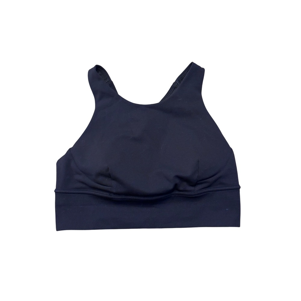 Lululemon‎ Wunder Train Long-Line Bra *Medium Support, C/D Cups BLACK Size 8